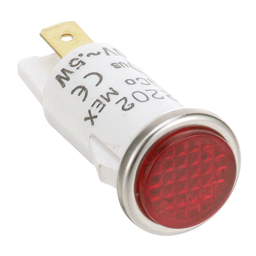 (image for) Vulcan Hart VH843808 LIGHT, INDICATOR (1/2",RED, FF)